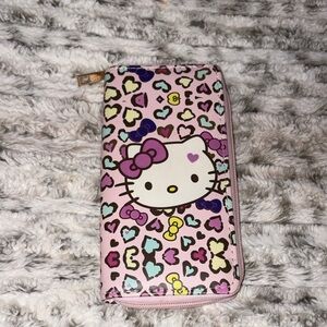 Hello Kitty Pink Heart Wallet